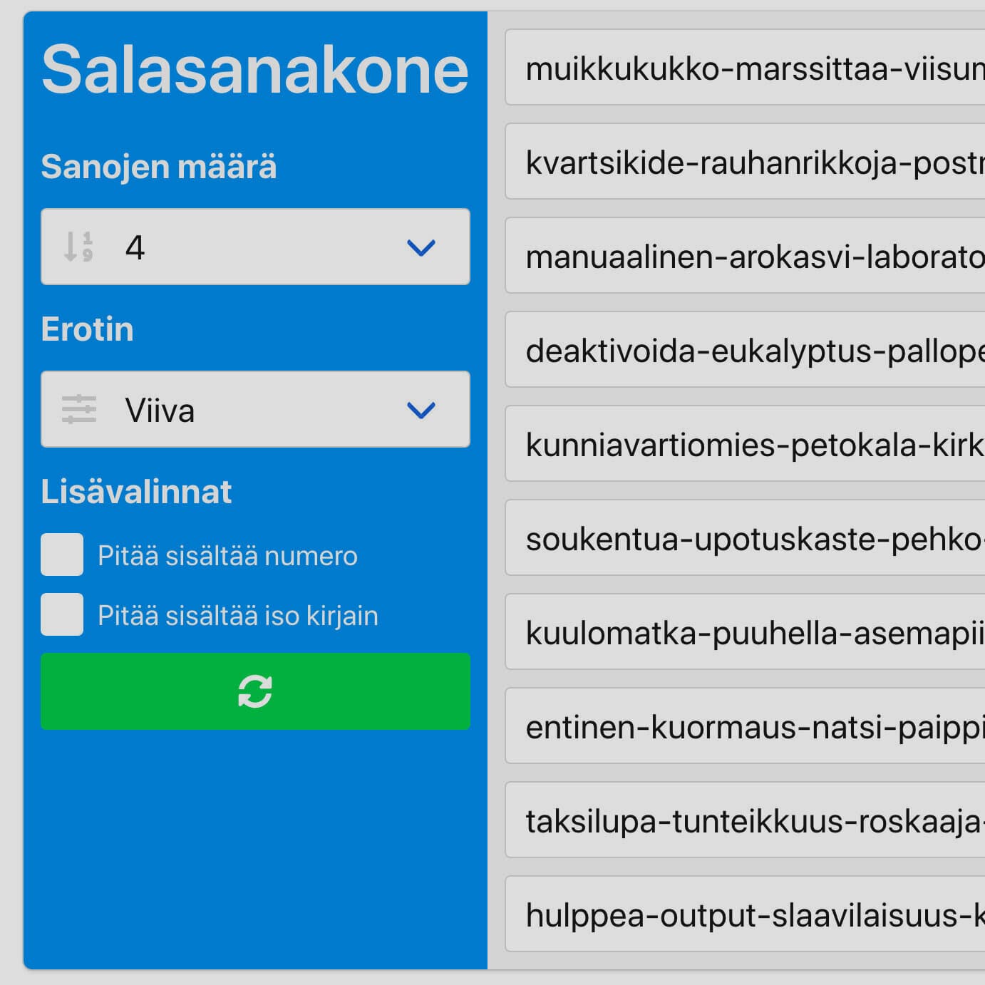 Salasanakone